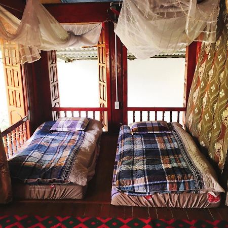Shan Tea Homestay Хазянг Экстерьер фото