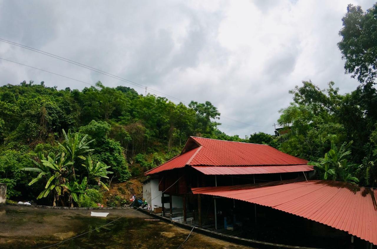 Shan Tea Homestay Хазянг Экстерьер фото