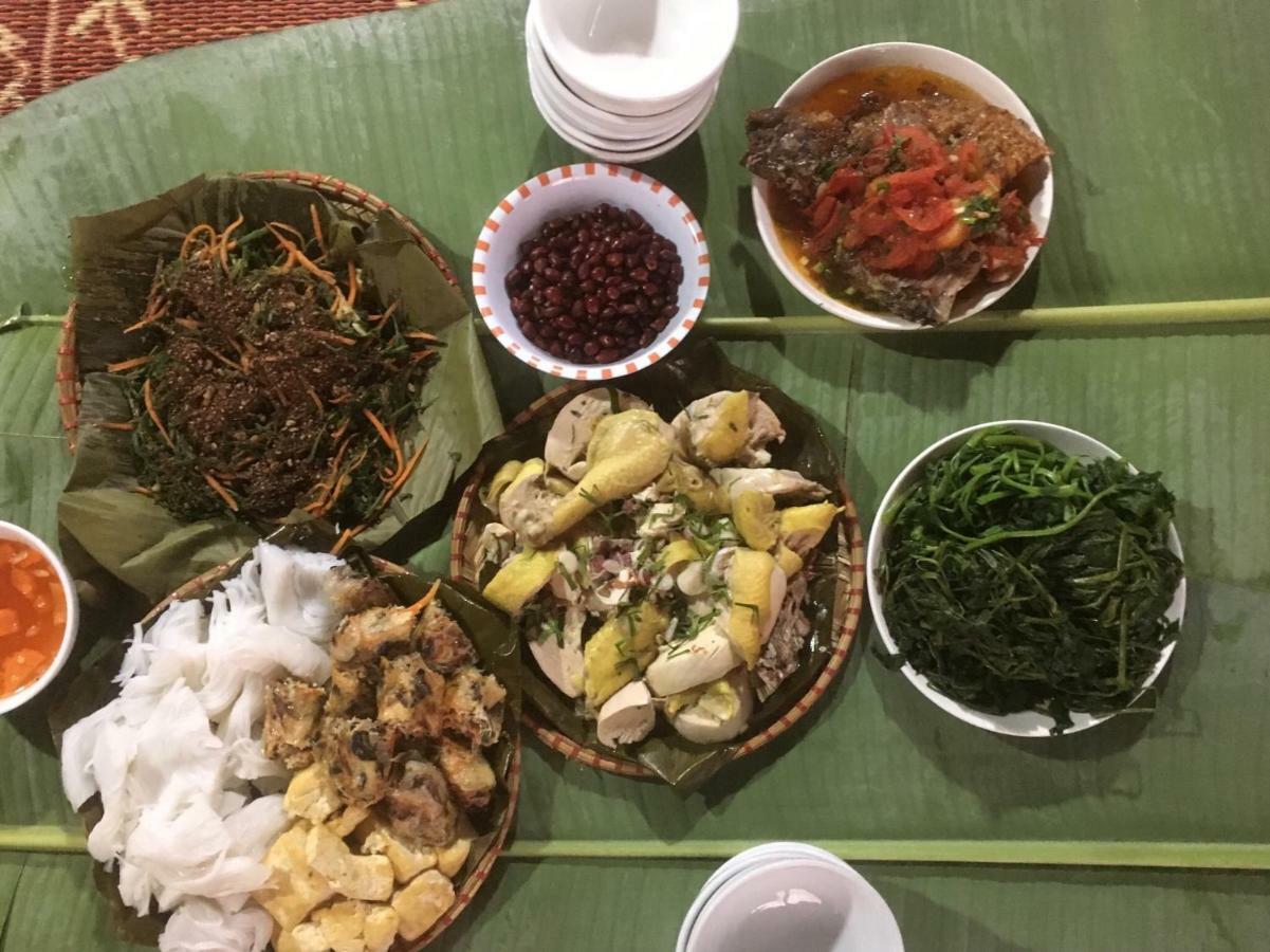 Shan Tea Homestay Хазянг Экстерьер фото