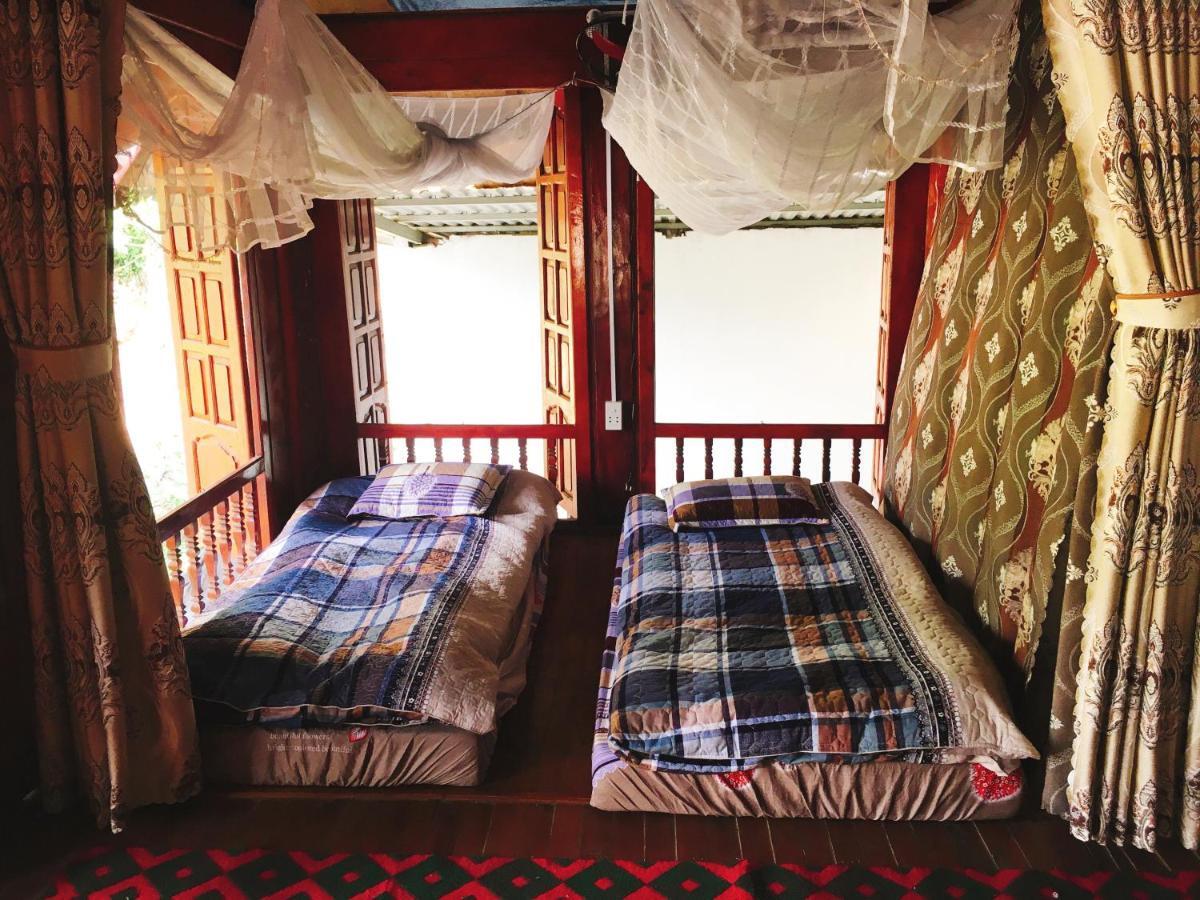 Shan Tea Homestay Хазянг Экстерьер фото