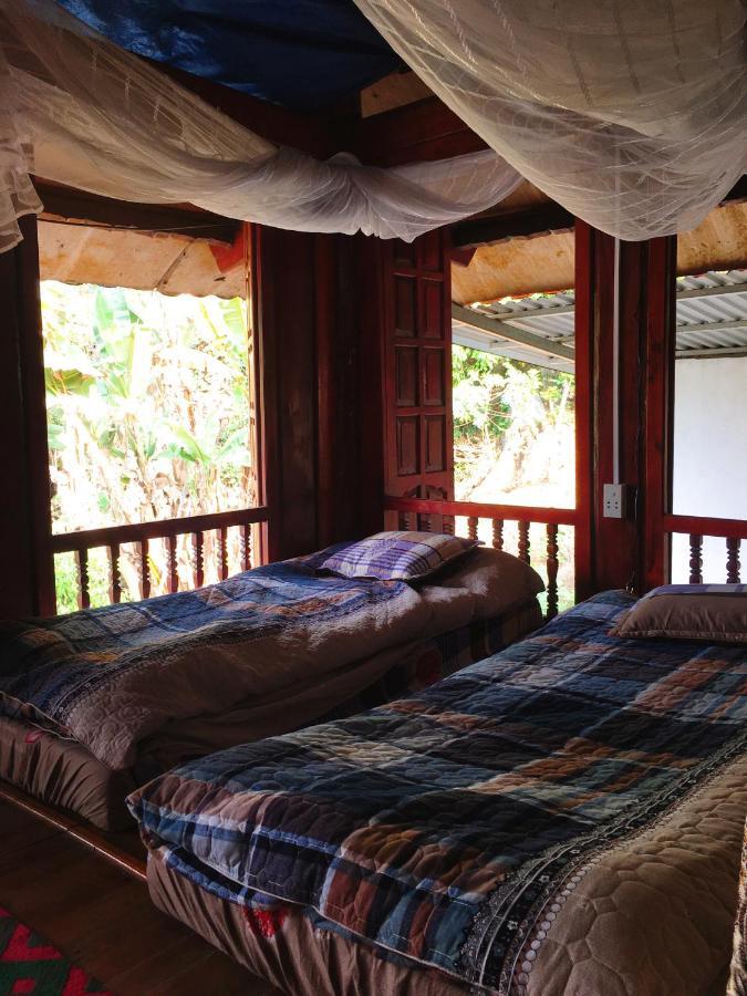 Shan Tea Homestay Хазянг Экстерьер фото