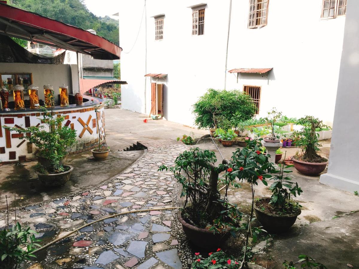 Shan Tea Homestay Хазянг Экстерьер фото